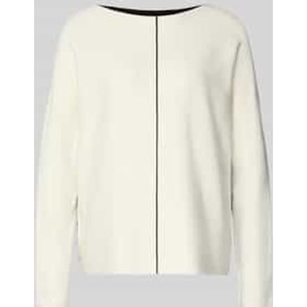s.Oliver BLACK LABEL - Dames pull - Maat S - Vrouwen - Creme - Viscose