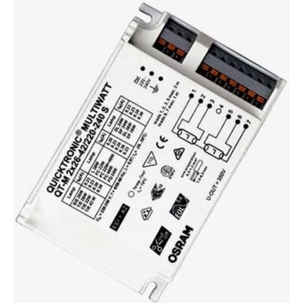 OSRAM Elektronisch voorschakelapparaat QT-M 2x26-42W