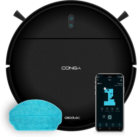 Robot stofzuiger Cecotec M10 Aqua 2000 mAh