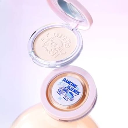 xixi - Punk Future Soft Focus Powder - 3 Colors #1 Moon Shadow White - 9.5g
