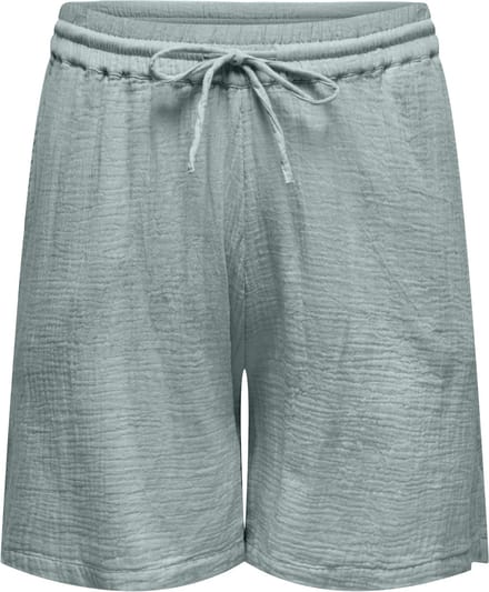 ONLY Carmakoma Shorts CARTHYRA High waist Regular fit Shorts