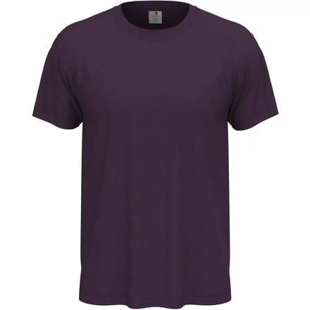 Stedman Classic-T Unisex S140 - Deep Berry - L