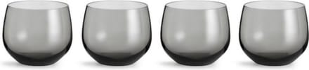Sagaform glazen 35 cl 4 stuks