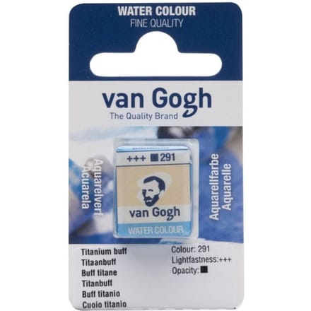 Aquarelverf - 291 Titaanbuff - van Gogh - Napje