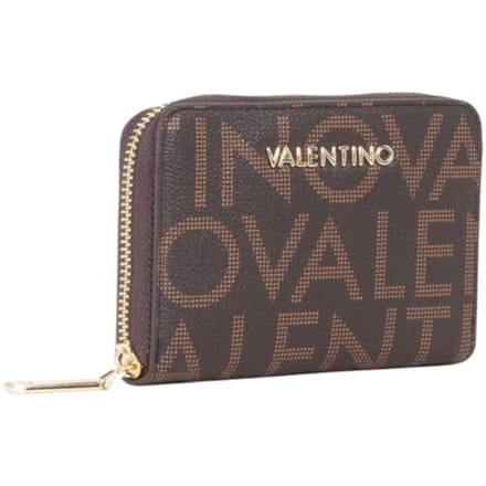 VALENTINO portemonnee Regina Re Zip Around Wallet Nero zwart