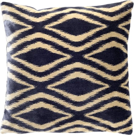AMORA | sierkussen 45x45 cm | Insignia Blue | blauw | Hoii | met duurzame kussenvulling
