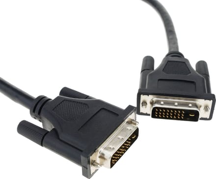 BeMatik - Kabel DVI-D Dual Link mannelijk mannelijk 1 m