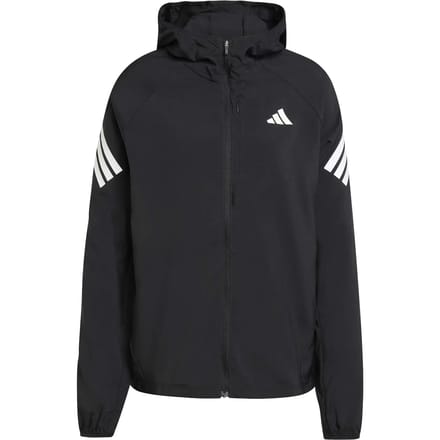Adidas Adi365 Iconic Running Jas Zwart S Vrouw