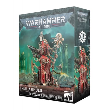 Beeldje Games Workshop Warhammer 40k - Adeptus Mechanicus Thulia Ghuld
