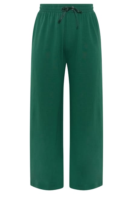 Limited Collection Groene Joggingbroek Met Oogjes En Veter Size 46