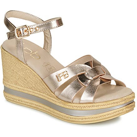 Les Petites Bombes  Sandalen met sleehak LEANA
