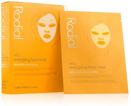 Rodial Vit C Cellulose Sheet Mask Set 80ml.