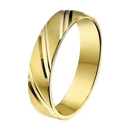 Ring A412 - 5 Mm - Zonder Steen