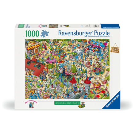Ravensburger Ray's Comic Series - Holiday Resort 4: The Amusement Park - Legpuzzel