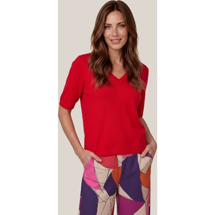 Audra Top Rood