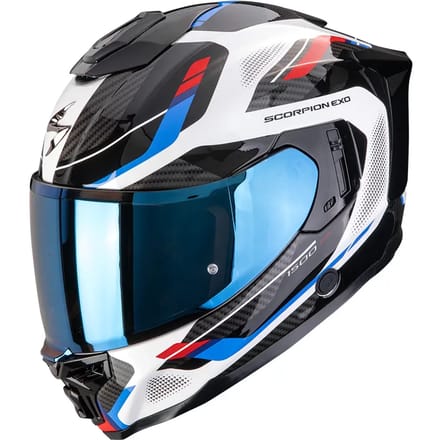 Volle motorhelm Scorpion Exo-1500 Air Sleek