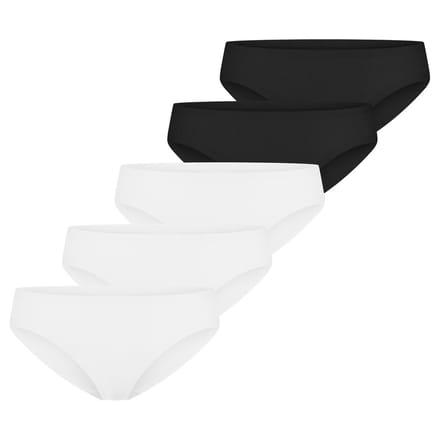 Schiesser Dames slip / onderbroek 5 pack Invisible Light