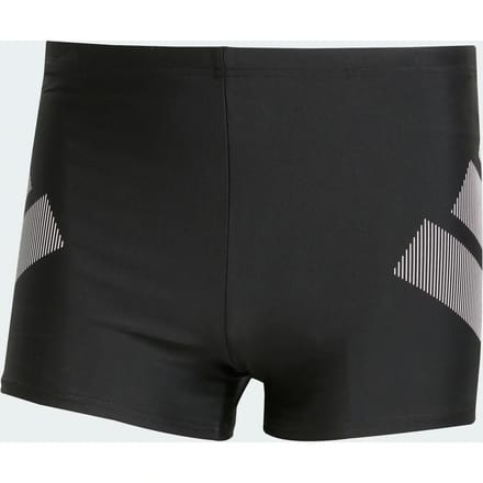 adidas Performance Big Bars Zwemboxer - Heren - Zwart