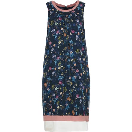 Midnight Garden viscose jurk