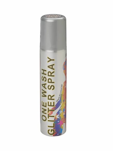 Stargazer | Glitter haarspray lavender Silver - 75ml - Vegan