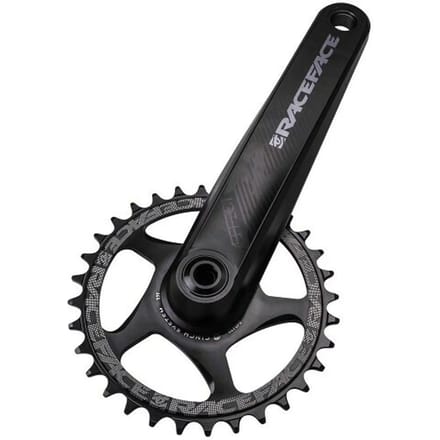 Race Face Aeffect R Crankarm, zwart Pedaalarmlengte 170mm