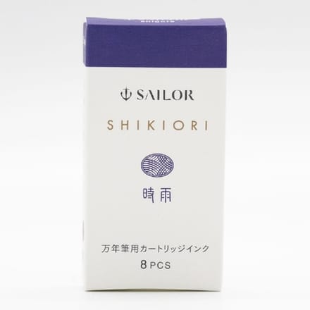 Sailor Shikiori Sansui Ink - Kamoshika Paars - 8 Cartridges