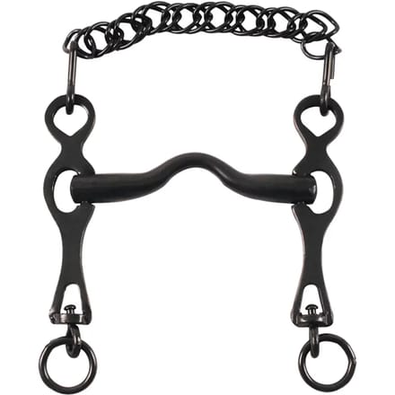 Spaans bit voor paard met schuifbare wangen Umbria Equitazione