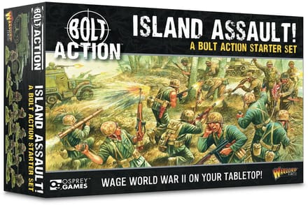 Island Assault Starterset Japan Third Edition (Bolt action nieuw)