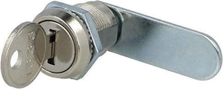90 graden - Locker slot / kantel slot - 23mm