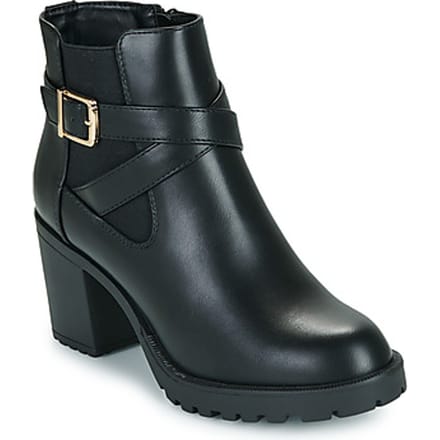 Only  Enkellaarzen ONLBARBARA-20 HEELED CROSS BUCKLE