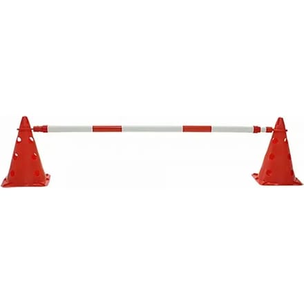 Stok voor uitschuifbare trainingshaag Softee