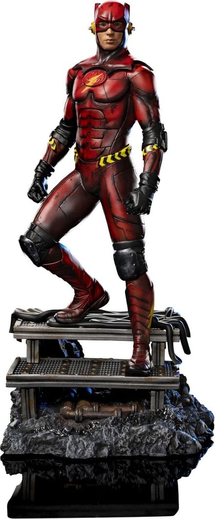 Iron Studios The Flash 2023 - Figuur - Flash Alternate Version 1/10