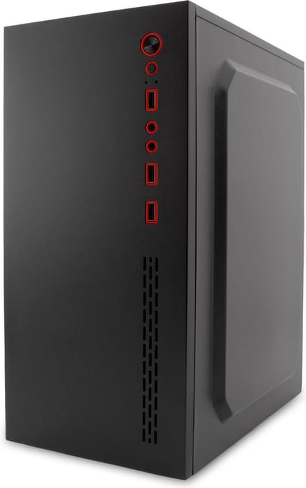 CoolBox PCC-MPC45-1 computerbehuizing Desktop Zwart 500 W