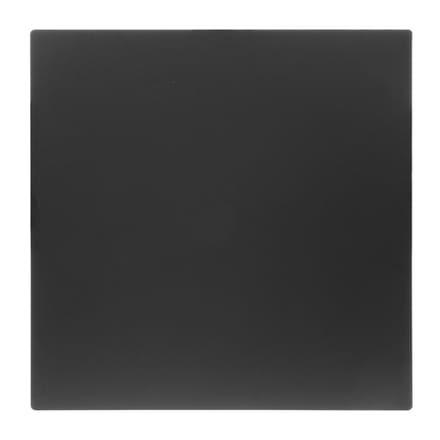 Bolero Mat Zwart Vierkant Buitentafelblad 700mm
