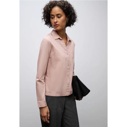 Twill overhemd blouse