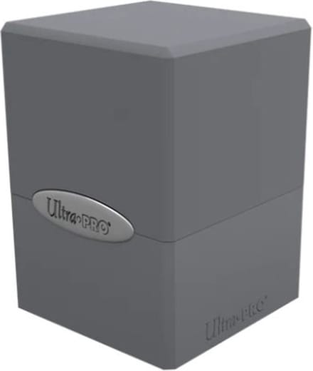 Ultra Pro Satin Cube Smoke Grey Deck Box