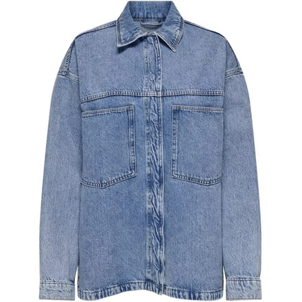 ONLY - ONLEMMIE L/S SHIRT MB DNM AZ NOOS - Dames - Blouses