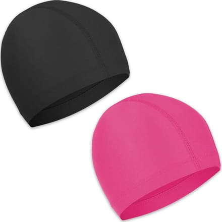 2-Pack Elastische Zwemmutsen Unisex - Zacht & Comfortabel voor Kinderen, Dames en Heren