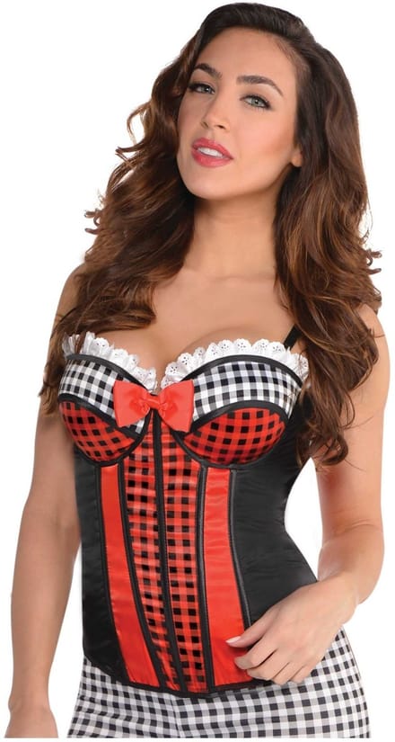 Corset Riding Hood Size S/M