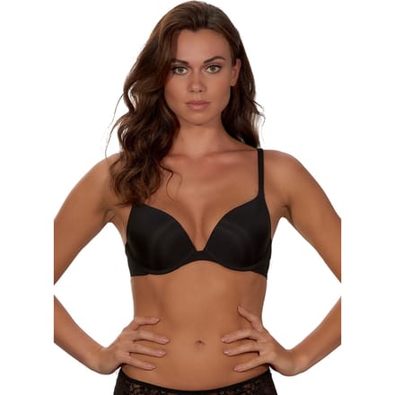 After Eden Recycle Dames Single Boost BH - Zwart - Maat 85D