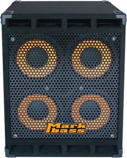 Markbass Standard 104HF (4 Ohm) 4x10 inch basgitaar speakerkast