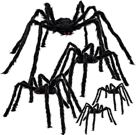 Solacis Halloween Decoratie - Grote spin - Halloween versiering - Horror - Eng - Must have voor halloween!