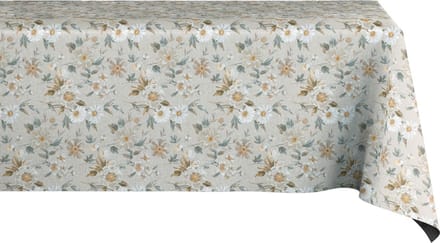 Protecttable - Tafelzeil Margo Beige 140x320cm - Tafelkleed Afwasbaar - Kunststof