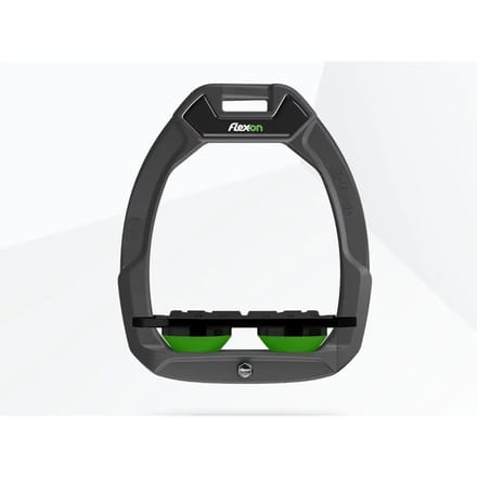 Veiligheidsijzers Plat Grip Antraciet/Zwart/Groen Flex-On Safe-On