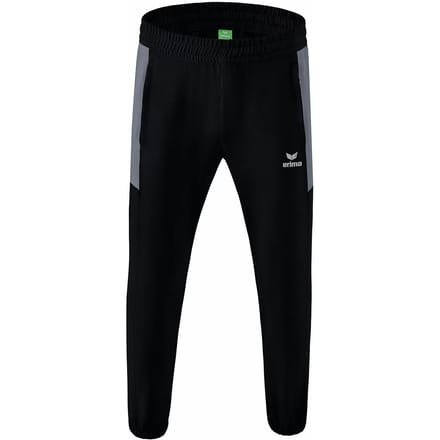 Erima Six Wings Presentatiebroek Kinderen - Slate Grey / Zwart | Maat: 140