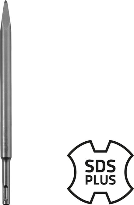 KWB puntbeitel voor breekhamer - 250 mm - SDS plus