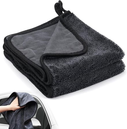Sneldrogende Douchehanddoeken 40 x 40 cm, Ideaal voor Bad en Douche, Glanzend en Absorberend