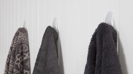 3M Command Badhaak, Kunststof, Maat: Groot, Wit