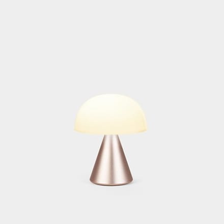 Lexon mina m led lampje soft goud