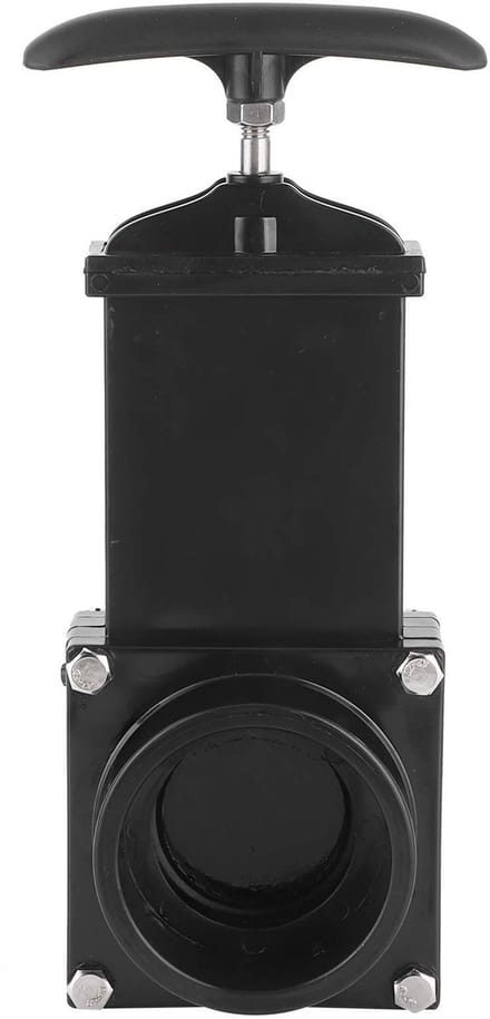 Dailygoods - 50 Mm RV Afvoerklep Dump Afval Riool Vervangingsklep